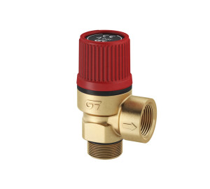 Safety relief angle valve-3 bar